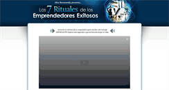 Desktop Screenshot of los7rituales.com